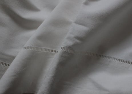 France Antique MONOGRAM /モノグラム大判シーツ【C】