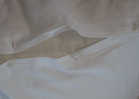 France Antique クッションカバー/MONOGRAM "B・M"