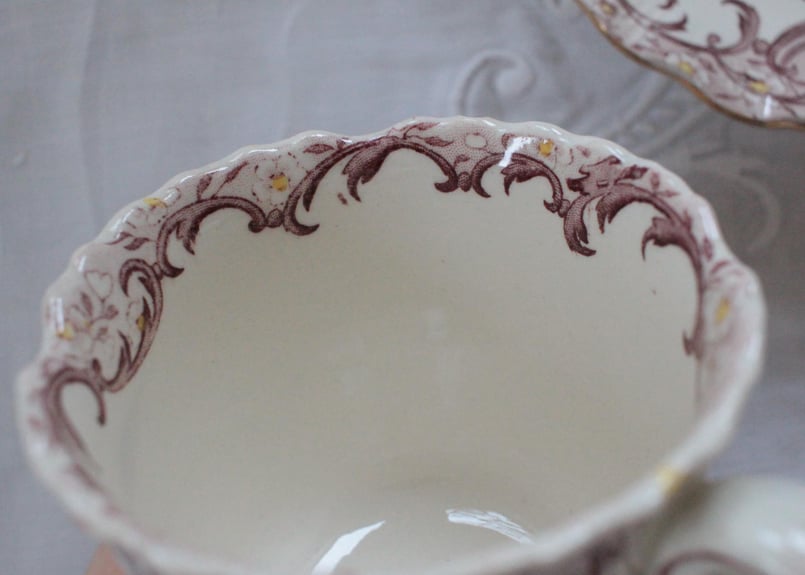 Sarreguemines【サルグミンヌ】C＆S/Fleury | Antique & Bro