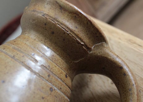 Stoneware Pots en Grès /ストーンウェアピシェ (数量2)