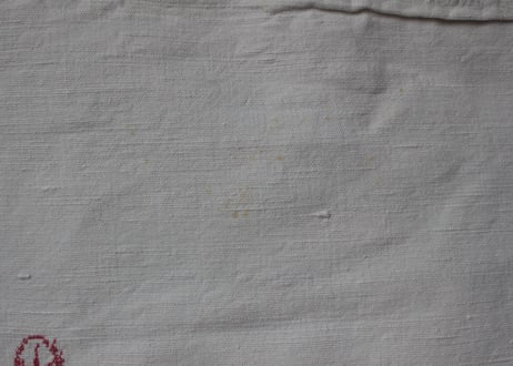 France Antique Linge Ancien Feuilles MONOGRAM“ C・B”大判シート