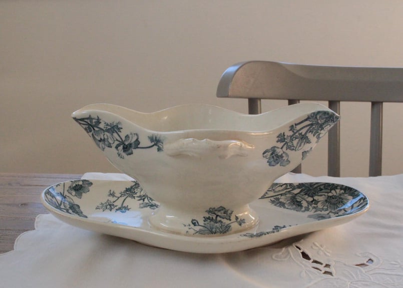 Gien【ジアン】ANEMONES・ソーシエール | Antique & Brocante R