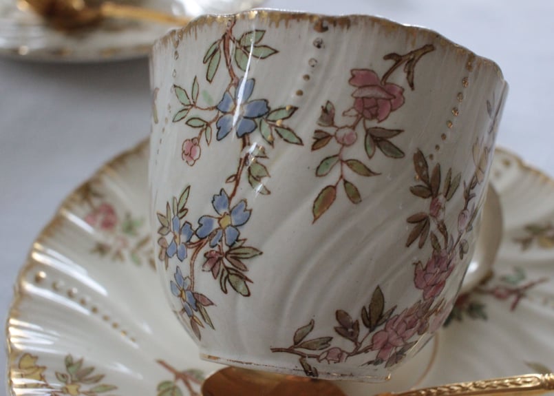 Sarreguemines【サルグミンヌ】C&Sペア/Louis XV ルイ15世 Sarreguemines【サルグミンヌ】C&Sペア/Louis XV ルイ15世