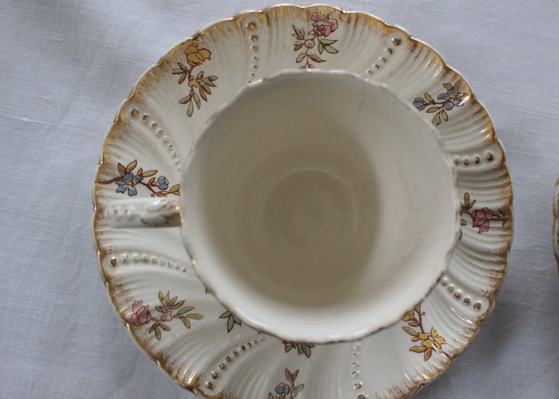 Sarreguemines【サルグミンヌ】C&Sペア/Louis XV ルイ15世 Sarreguemines【サルグミンヌ】C&Sペア/Louis XV ルイ15世