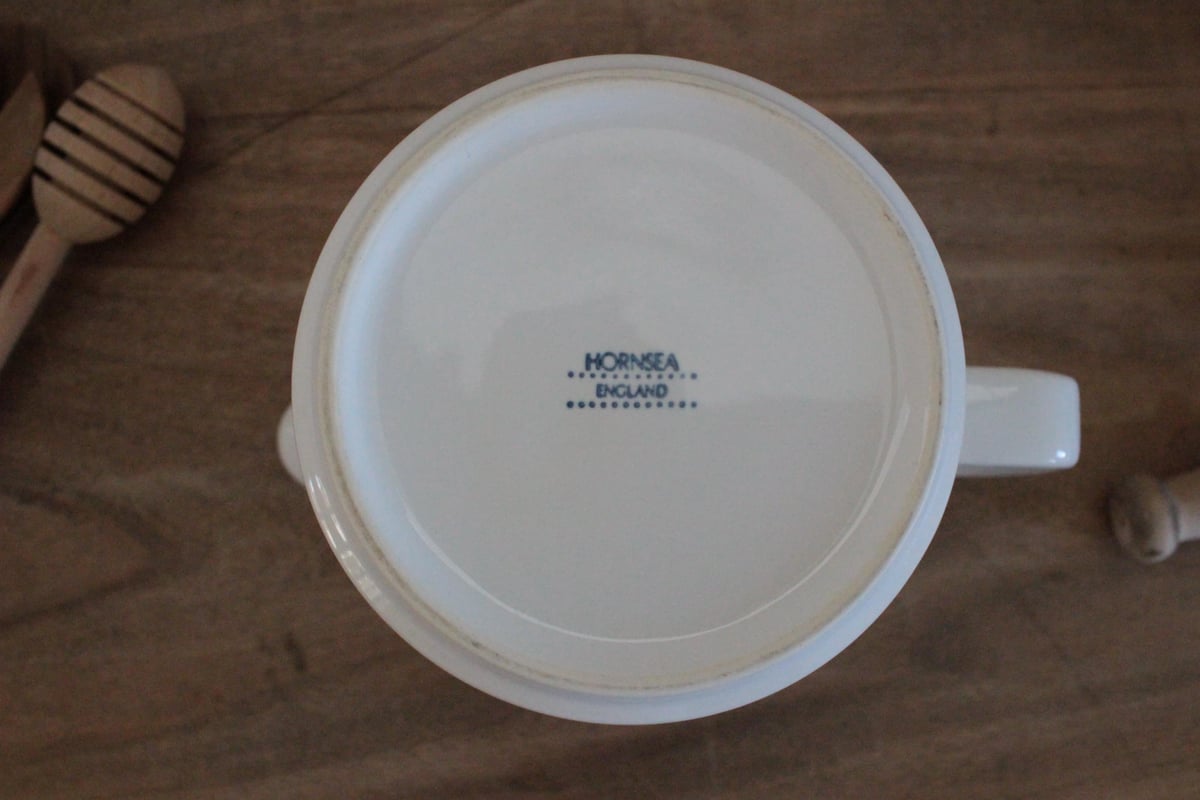 Hornsea・ホーンジー/MILKジャグ茶 | Antique & Brocante R.l