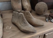 【A】Antique木製シューモールド