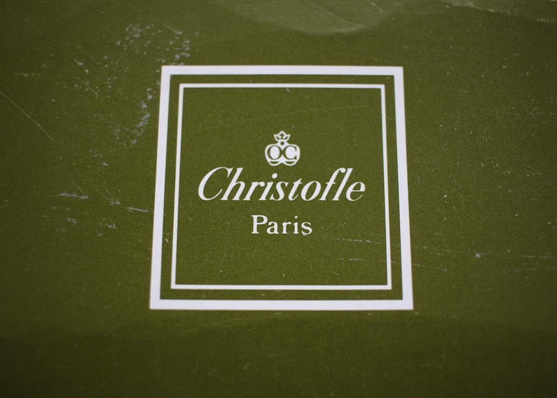 Christofle 【クリストフル】 シルバーカトラリーPompadour Christofle 【クリストフル】 シルバーカトラリーPompadour