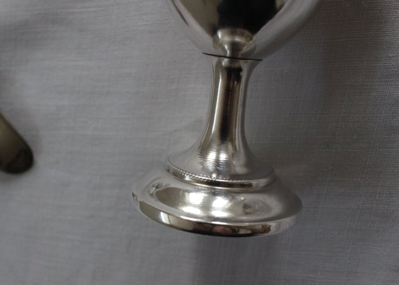 France antique エッグスタンド Présentoir à œufs（数量4） |