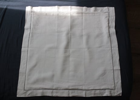 France Antique クッションカバー/小さな王冠