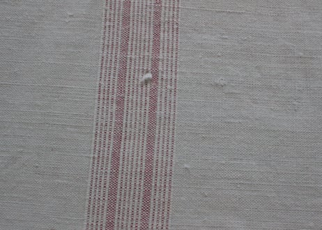 France Antique 赤ラインの大判シート/MONOGRAM "HF"