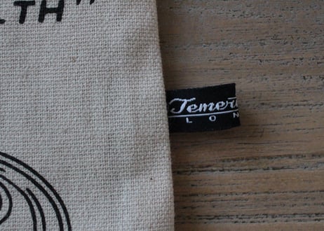 LONDON Temerity Jones エコバッグ（2種類）