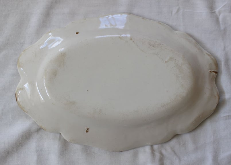 ムスティエ オーバル皿 34.5 x 24cm ムスティエ オーバル皿 34.5 x 24cm MOUSTIERS ムスティエ