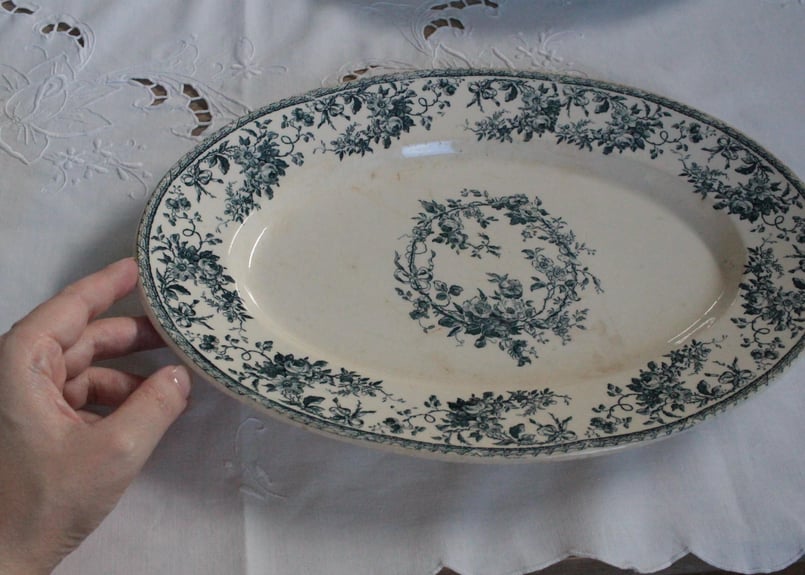 ジアン　pont aux choix オーバルプレート（大） 尚（sho） オーバルプレート24cm – 皿・プレート – 一流レストラン愛用