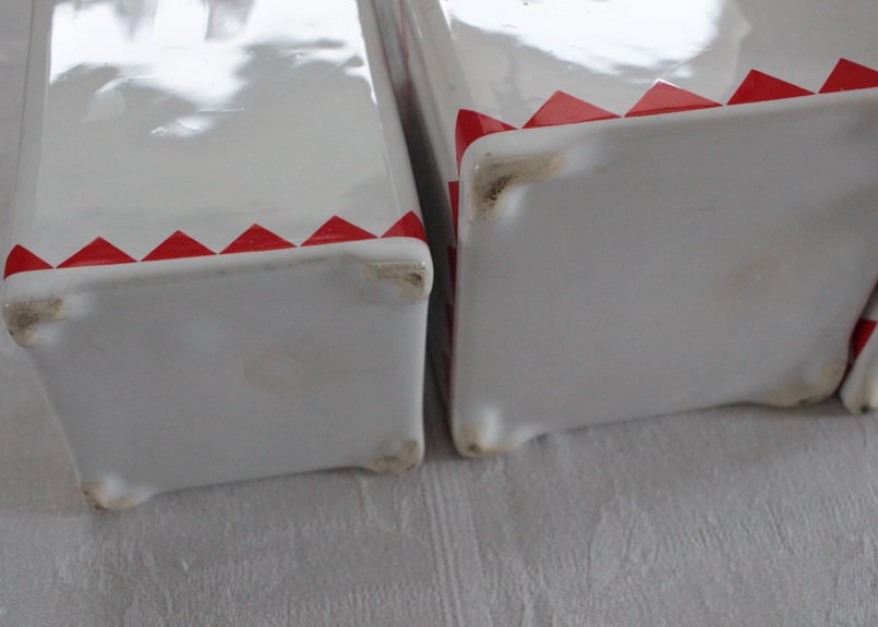 cocotte♪イマン  ジャンヌ　キャニスターセット イマン ジャンヌ キャニスターとスパイス入れセット - メルカリ