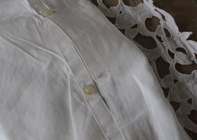 France Antique クッションカバー/MONOGRAM 