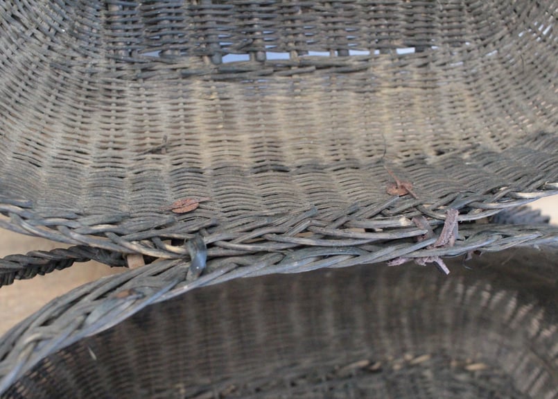 France Antique panier ブラックパニエ | Antique & Broca