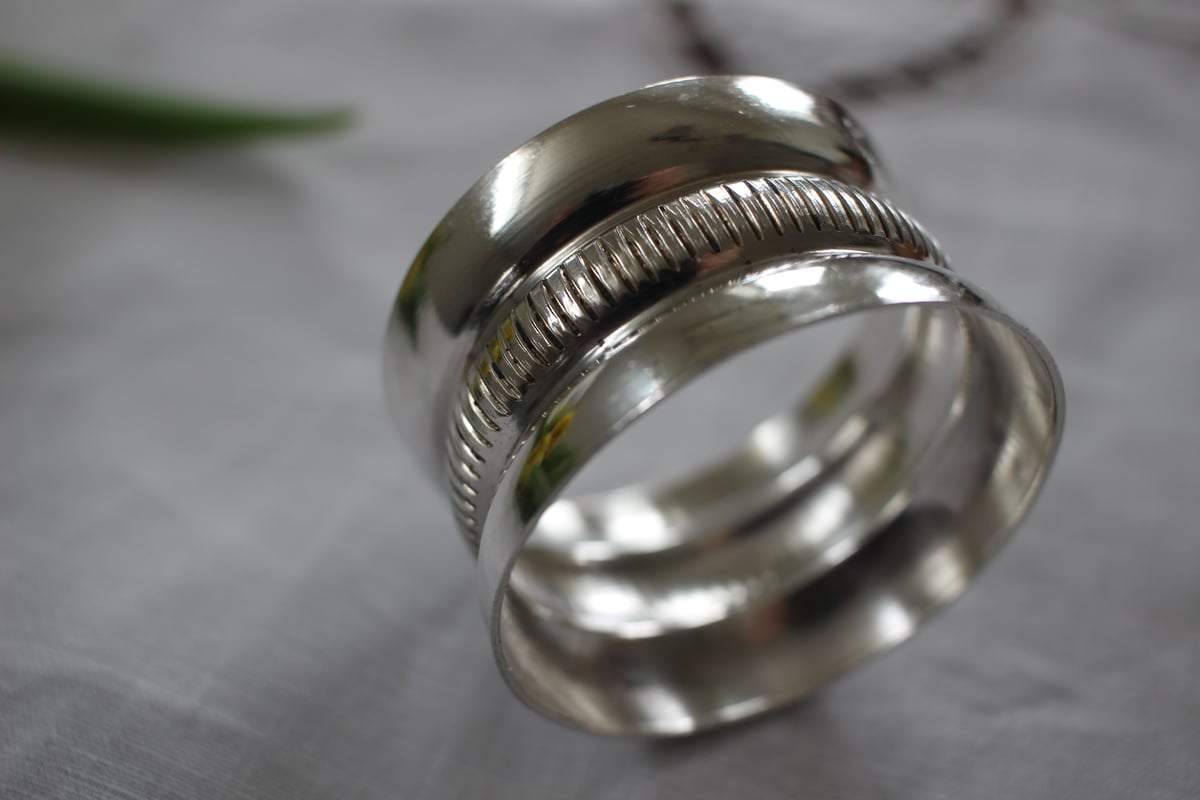 France antique アンティークシルバーナプキンリング | Antique