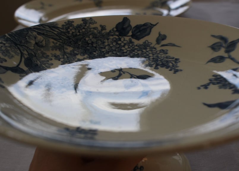 時の色香が美しいコンポティエ エミールブルジョワ フランス