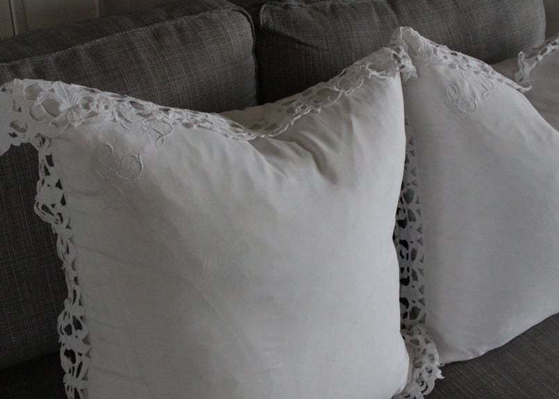 ★オーダー専用です★フランスアンティーク　リメイククッション★ ☆オーダー専用です☆フランスアンティーク リメイククッション