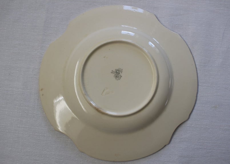 GIEN ロカイユ・ブラン スーププレート 23cm2枚セット Amazon.co.jp: ジアン(GIEN) ロカイユ・ブラン(ROCAILLE BLANC