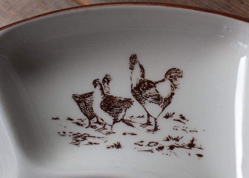 【ジアン】食器　プレート ジアン チューリップ プレート27.4cm 1701B4A4 | 洋食器のSohbiネット