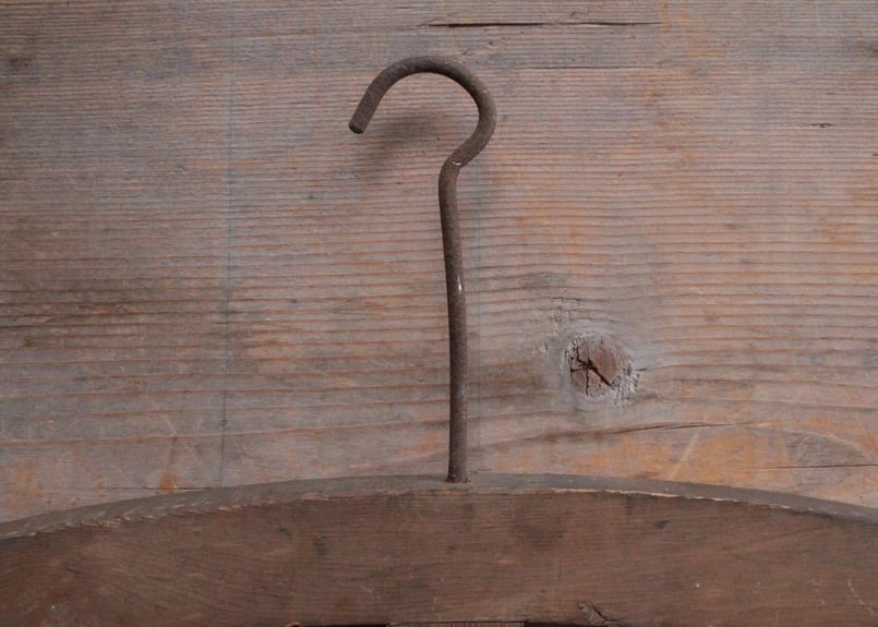 アンティークウッドハンガー（数量4）1/2 | Antique & Brocante R.loger
