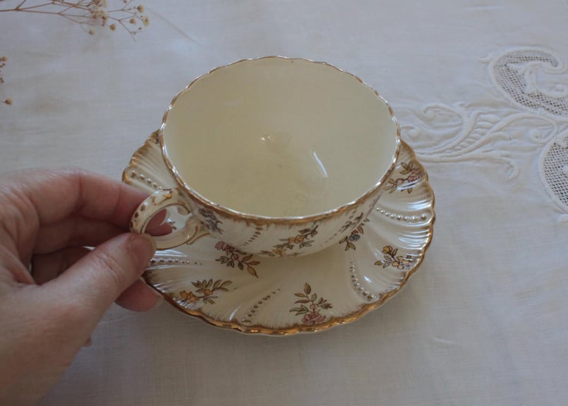 Sarreguemines【サルグミンヌ】C&S/Louis XV ルイ15世スタイル（数量2