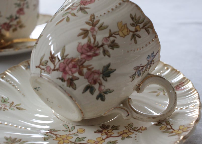 Sarreguemines【サルグミンヌ】C&Sペア/Louis XV ルイ15世 Sarreguemines【サルグミンヌ】C&Sペア/Louis XV ルイ15世