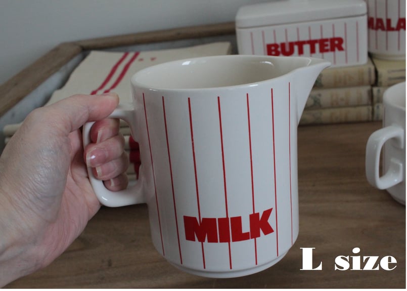 Hornsea・ホーンジー/MILKジャグM/L | Antique & Brocante R