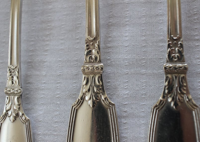 中古｠Ravinet D'enfert フランス シルバーカトラリーセット