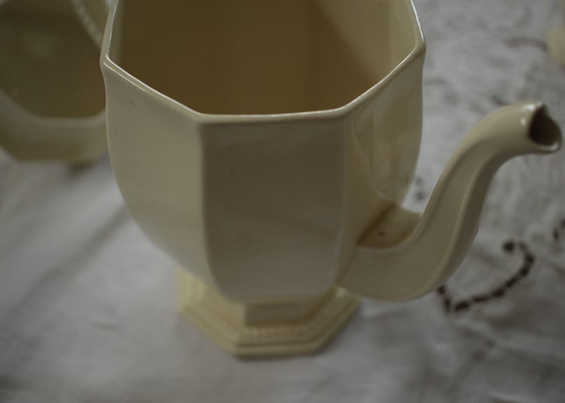 クレイユエモントロー オクトゴナル octogonale スーピエル パール美品