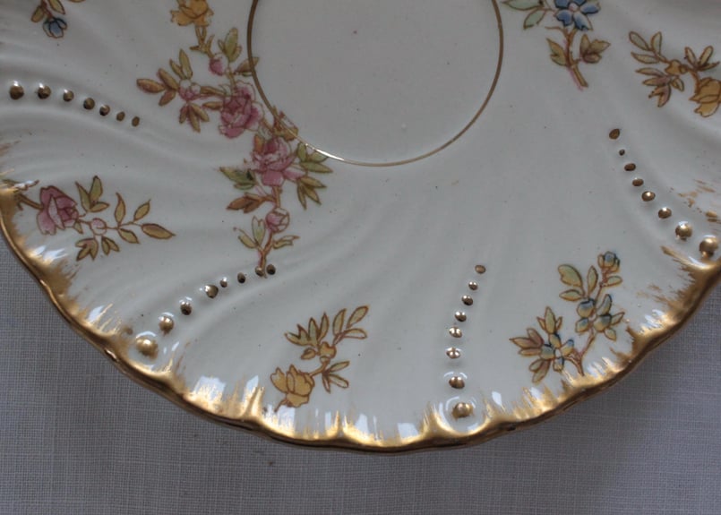 Sarregumines Louis XV サルグミンヌルイ15世プレート【G】 Sarreguemines Louis XV サルグミンヌUC ルイ15世シリーズ カッ