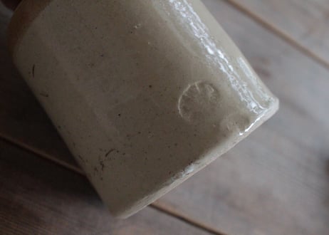 Stoneware Bottles/イギリス陶器ストーンウェアボトル (数量2)