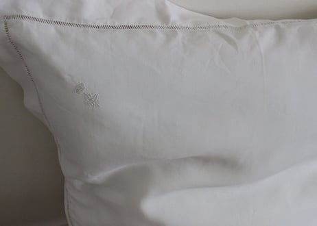 France Antique クッションカバー/小さな王冠