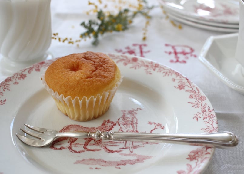 Gien【ジアン】赤ずきんのデザートプレート 