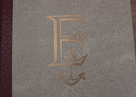 フランス古書 『The Book of Fine Linen』