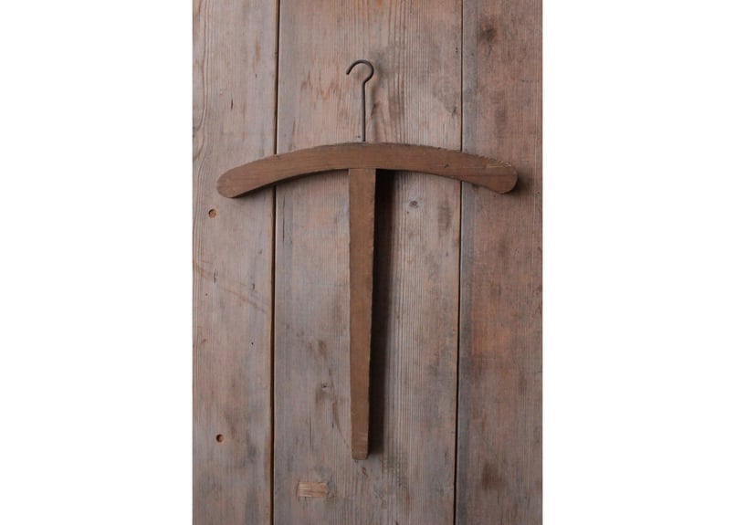 アンティークウッドハンガー（数量4）1/2 | Antique & Brocante R.loger