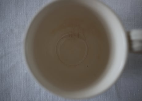 Leedsware Classical Creamware  C&S ペア  (数量2)