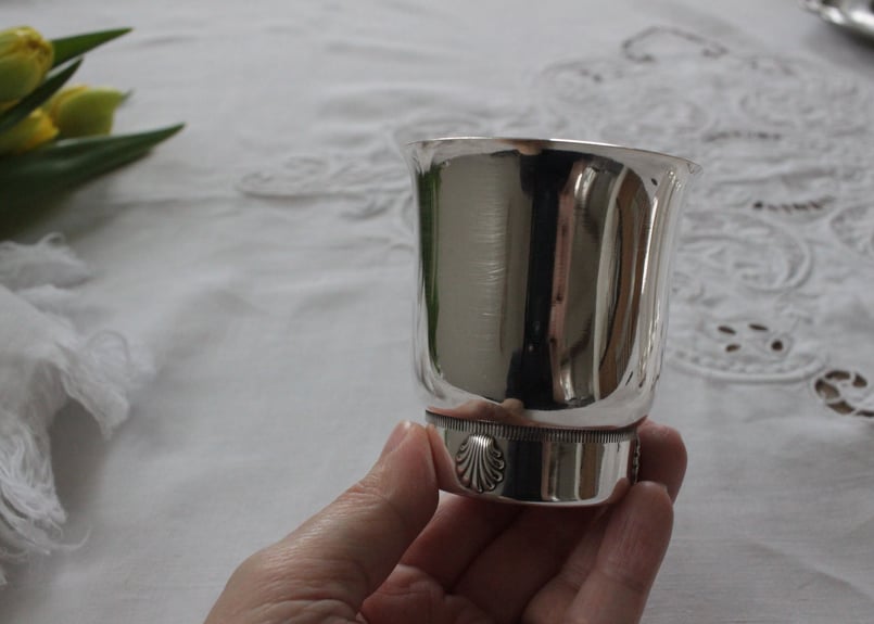 France antique シルバーカップ（数量3） | Antique & Brocant