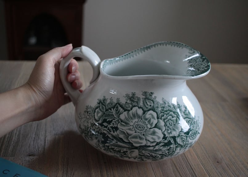 サンタマン st amand ジャルディニエール JARDINIERE 平皿 B サンタマン st amand ジャルディニエール JARDINIERE 平皿 B