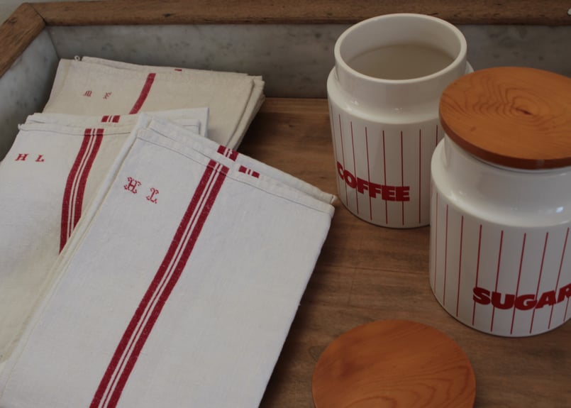 ホーンジー　キャニスター ホーンジー ビスケットキャニスター | アンティーク雑貨