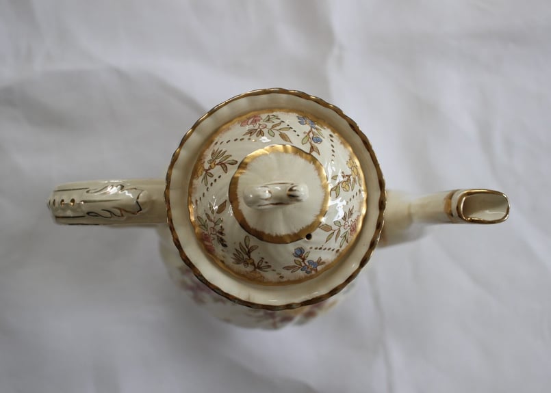 Sarreguemines【サルグミンヌ】Louis XV ルイ15世スタイルの Sarreguemines【サルグミンヌ】Louis XV ルイ15世スタイルの