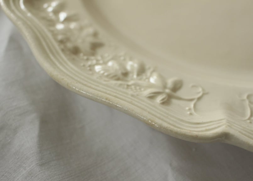 ジアン ポントシュー プレートGien Pont Aux Choux 大 ジアン