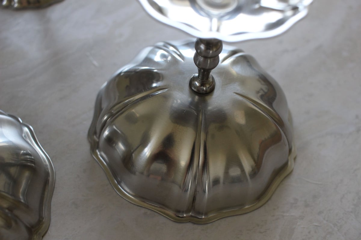 France Brocante アイスカップ 【S】サイズ2個セット/スプーン付 フランス Brocante アイスカップ 【S】サイズ2コセット/スプーンヅケ