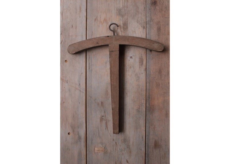 アンティークウッドハンガー（数量4）2/2 | Antique & Brocante R.loger