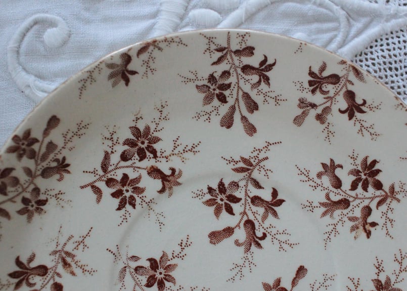 Sarreguemines【サルグミンヌ】C＆S/Perse・マロン | Antique &