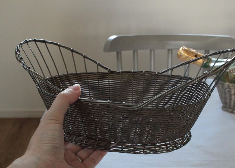 ワイヤーバスケット（2種類） | Antique & Brocante R.loger