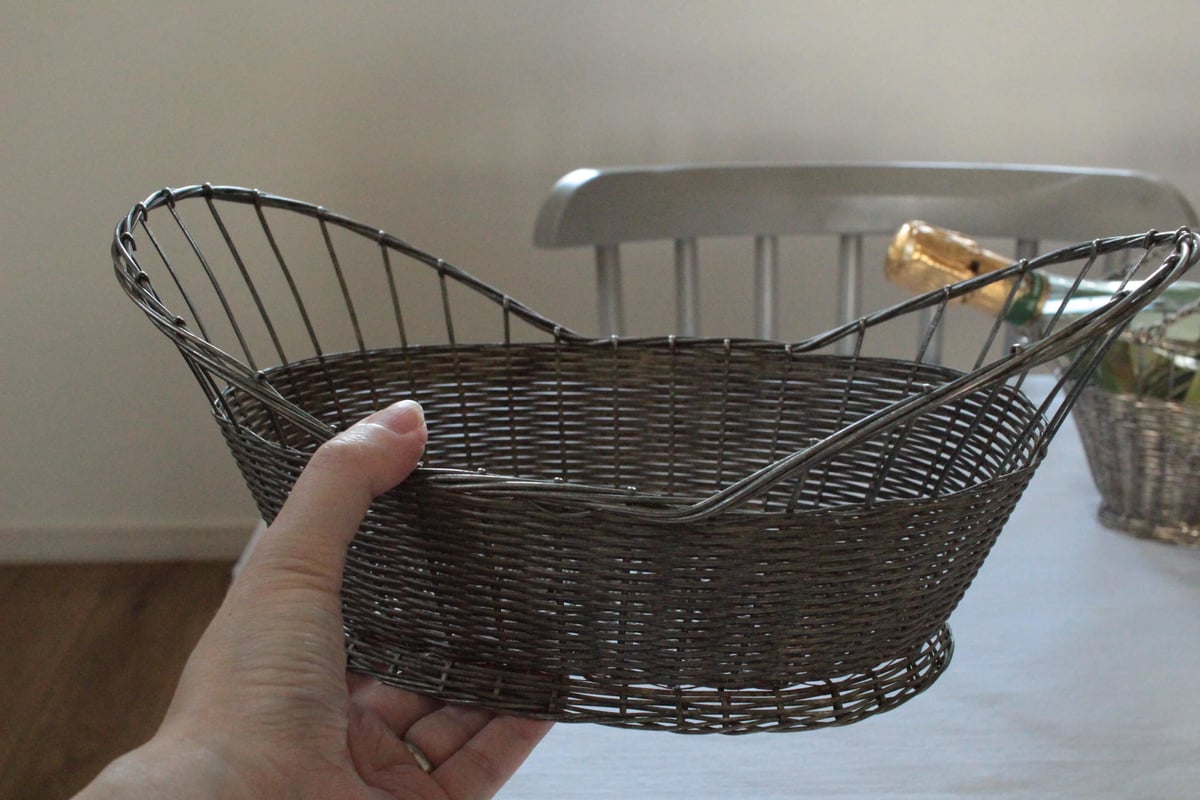 ワイヤーバスケット（2種類） | Antique & Brocante R.loger