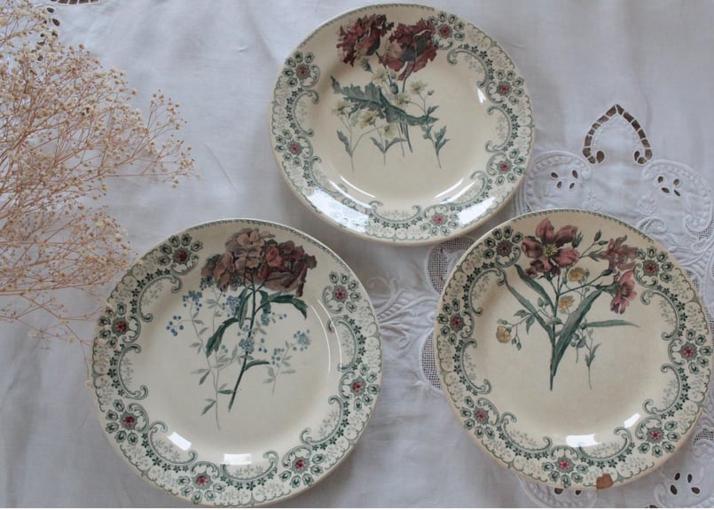 美品！Choisyleroi切花fleurs coupéesフランスアンティーク 美品！Choisyleroi切花fleurs coupéesフランスアンティーク