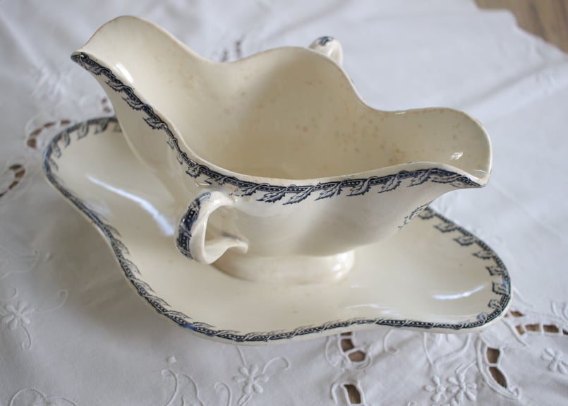 Luneville-KG【リュネヴィル】MONOGRAM ソーシエール | Antique &